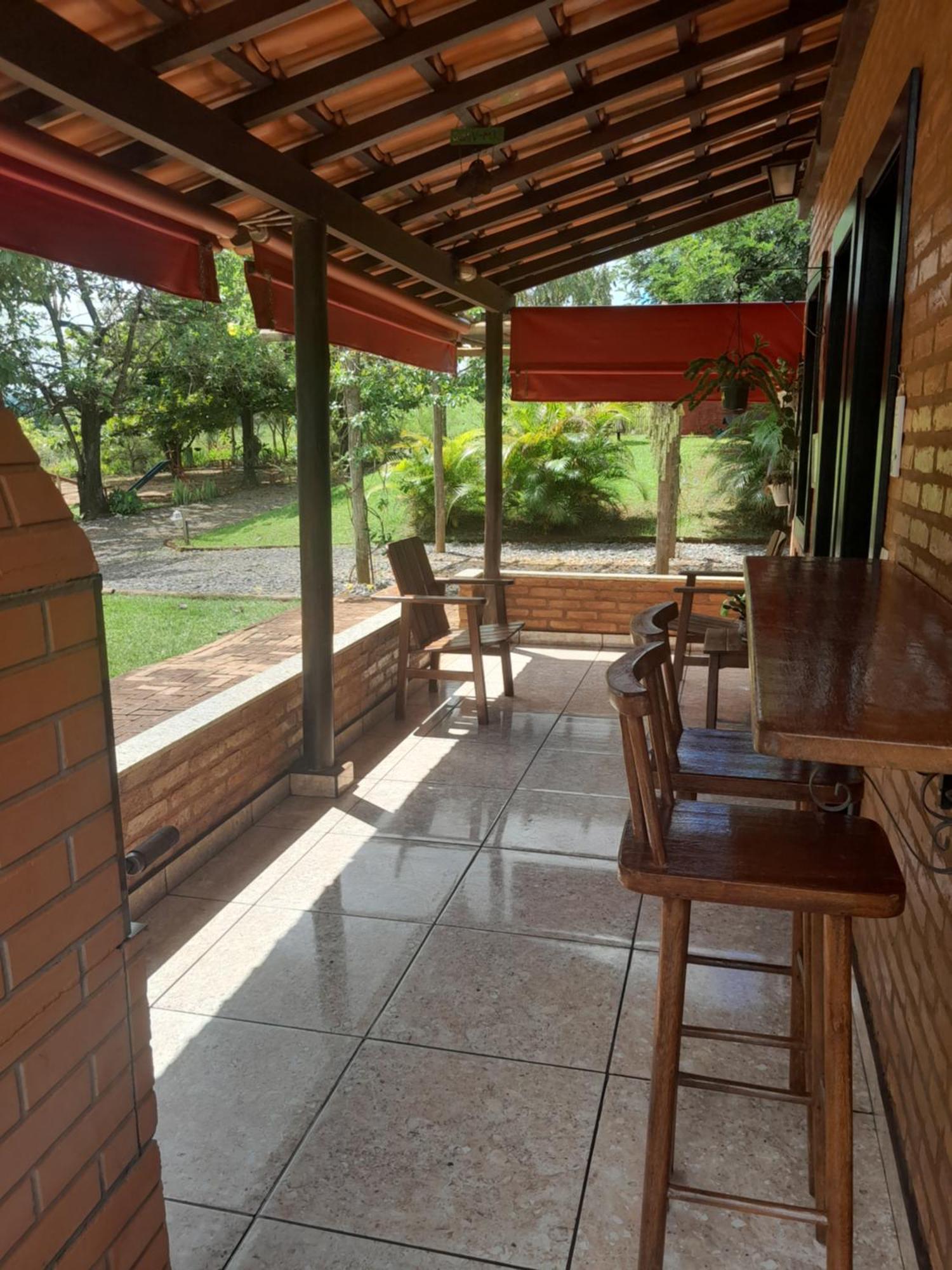 Chales Recanto Das Seriemas São Roque de Minas Exterior foto