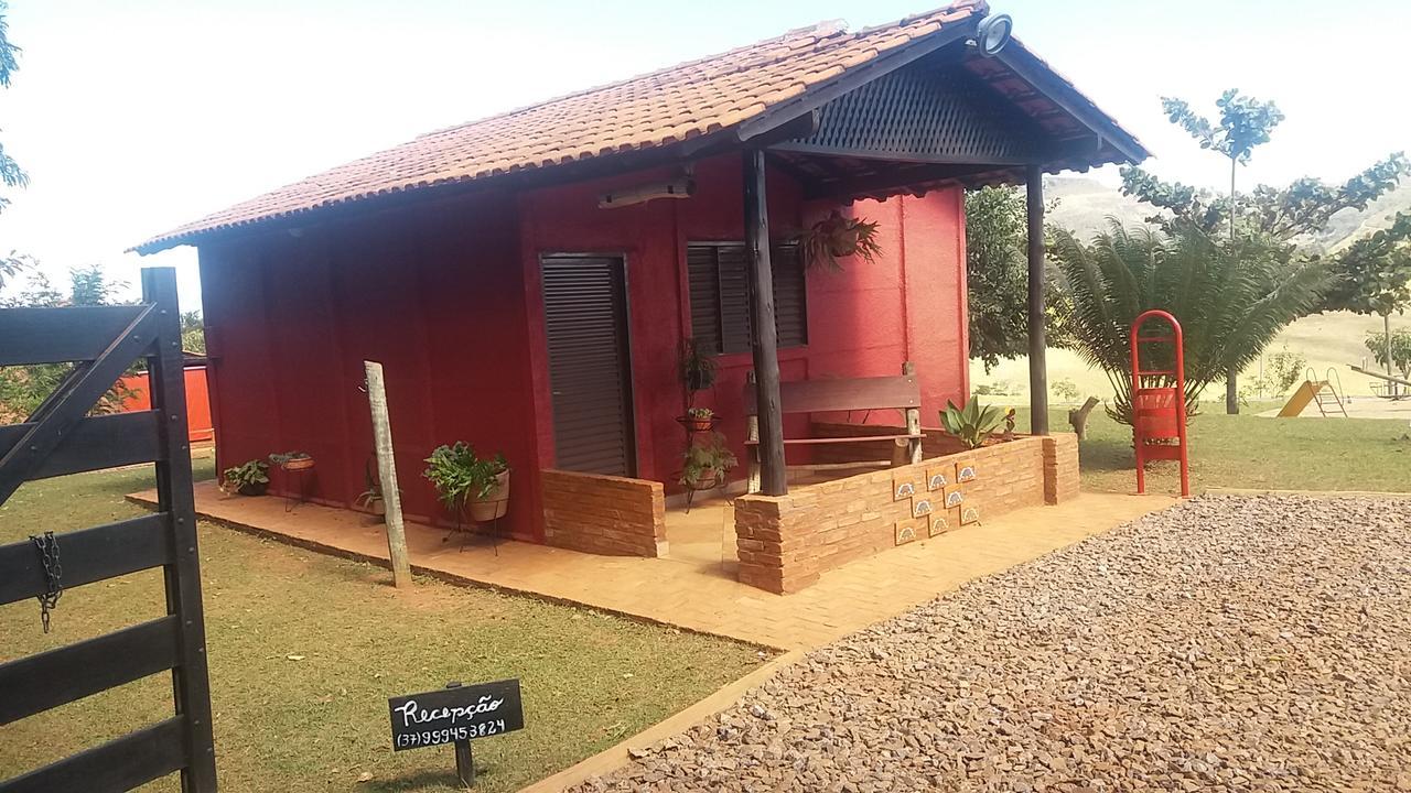 Chales Recanto Das Seriemas São Roque de Minas Exterior foto