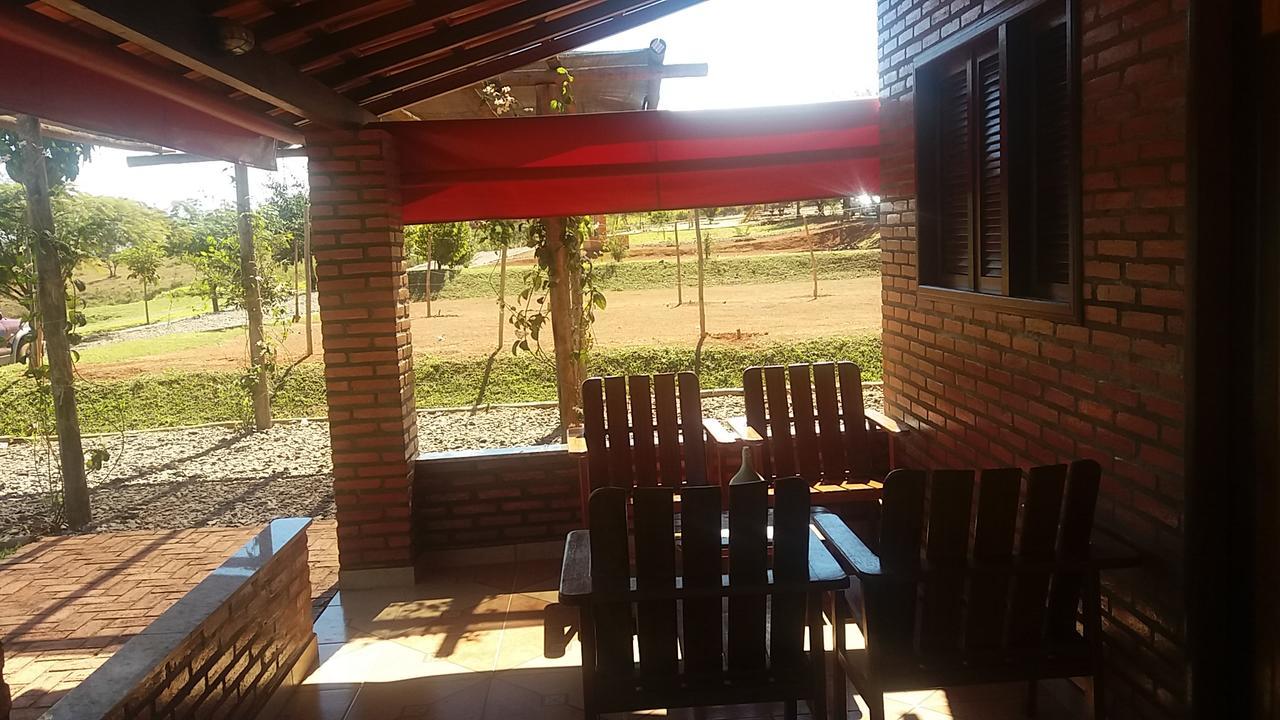 Chales Recanto Das Seriemas São Roque de Minas Exterior foto